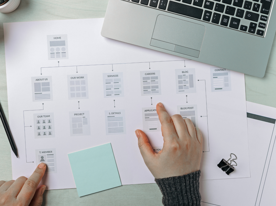 Errores comunes al crear una pagina web